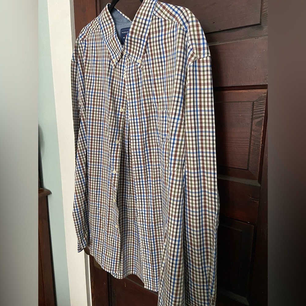 Saddlebred Big & Tall 4X Button Down